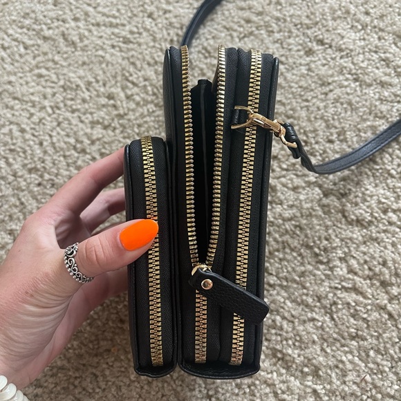 Black Mini Crossbody - Picture 5 of 6